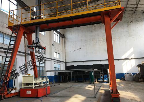 袋装自动装车机视频,袋装自动装车机高效作业现场揭秘