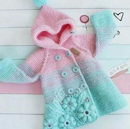 钩小孩毛衣视频,温馨毛衣视频走红网络