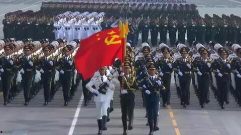 70周年大阅兵视频,70周年大阅兵震撼瞬间回顾