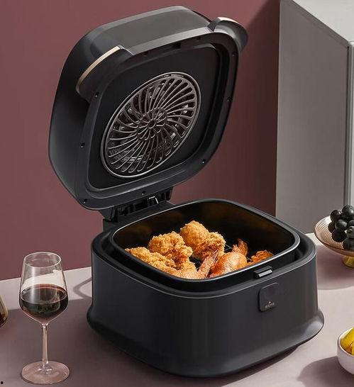 利仁空气炸锅视频