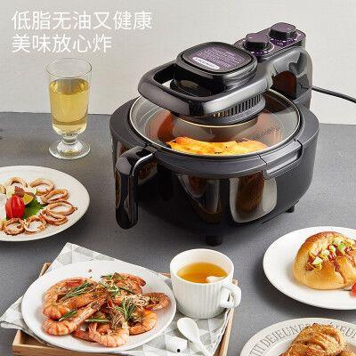 利仁空气炸锅视频