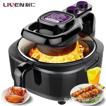 利仁空气炸锅视频