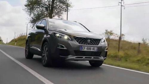 标致3008视频,科技与时尚的完美融合