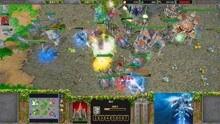 魔兽争霸3视频大帝2v2,大帝2v2巅峰对决，战术与智慧的双重较量