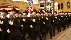 俄罗斯仪仗队视频